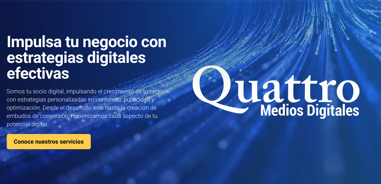 Quattro Medios Digitales logo